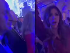 Assistir: Kristi Noem e Stephen Miller dançando ‘Ice Ice Child’ deixa a web estremecendo