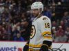 Par de Bruins registram hat-tricks em explosão ofensiva contra Rangers